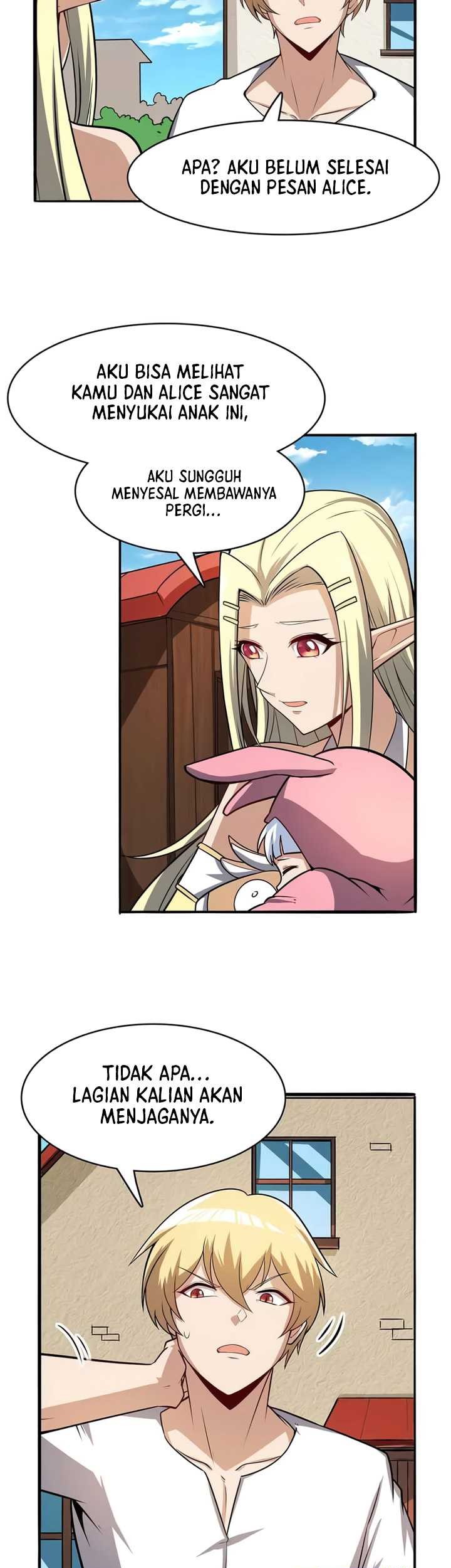 The Demon King Who Lost His Job Chapter 358 Gambar 8