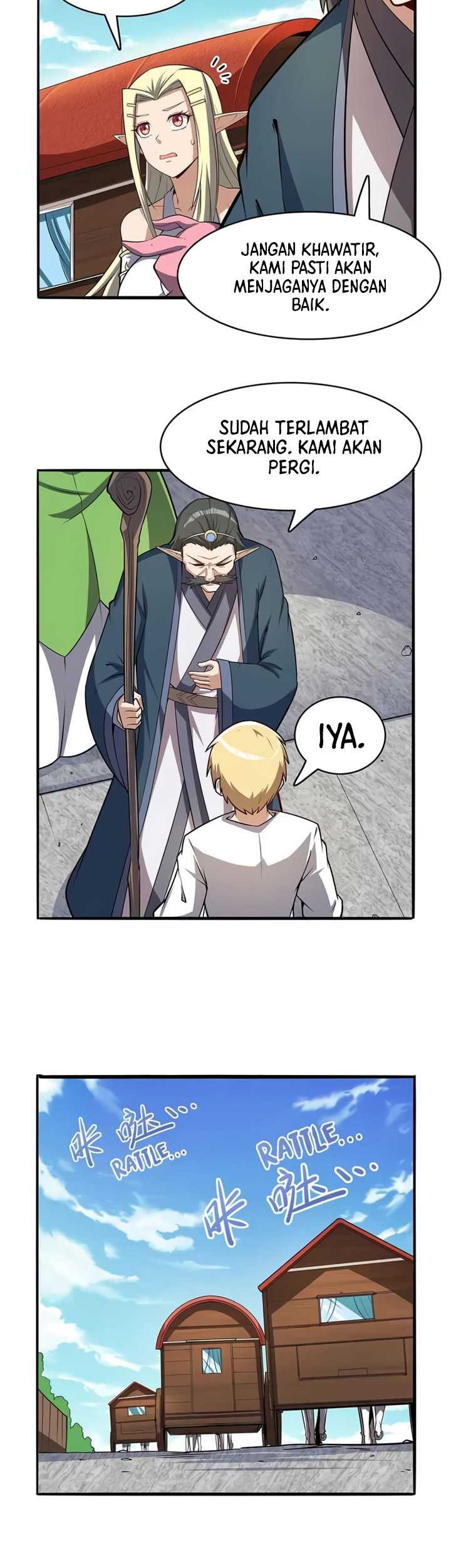 The Demon King Who Lost His Job Chapter 358 Gambar 10