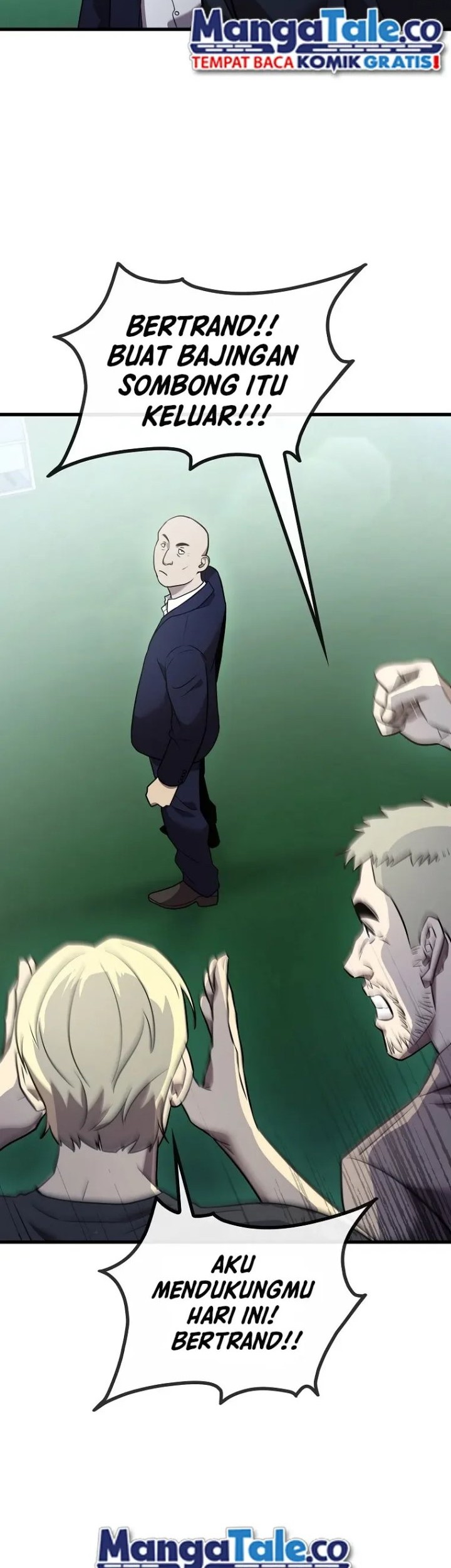 Dark Haired Tactical Genius Chapter 15 Gambar 6