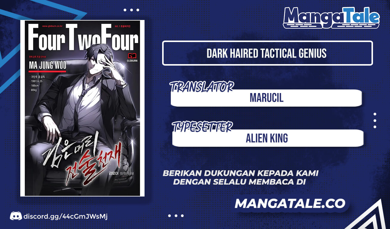 Komik Dark Haired Tactical Genius Chapter 14 gambar nomor 1