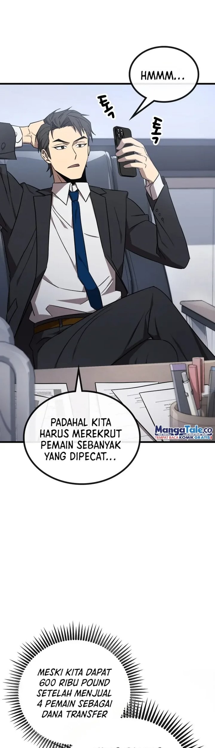 Dark Haired Tactical Genius Chapter 13 Gambar 32