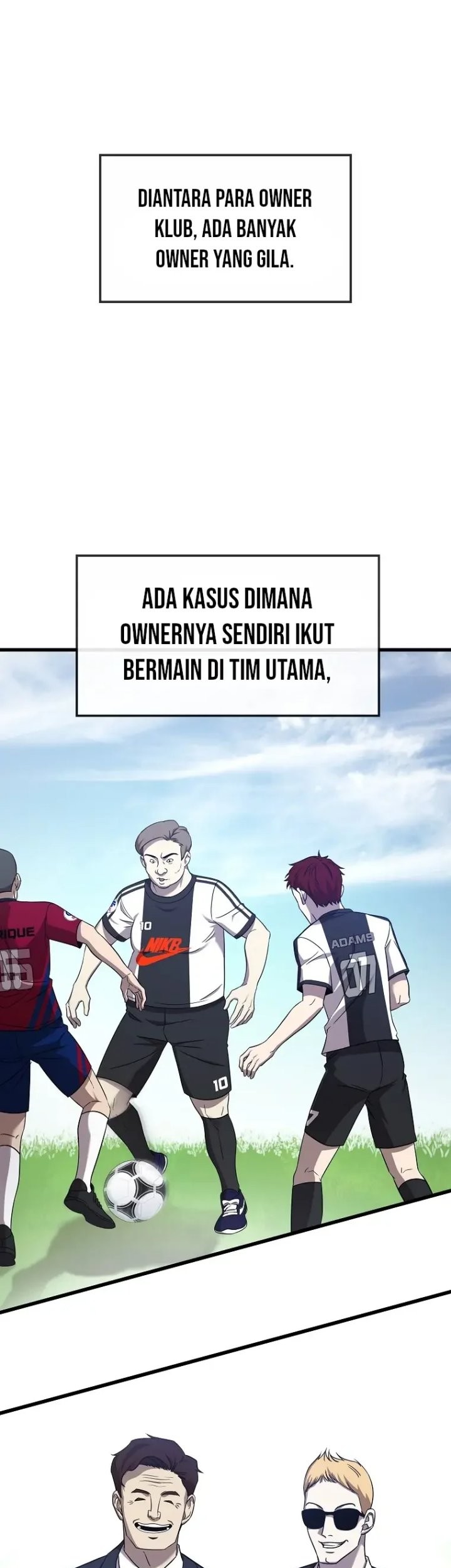 Manhwa Dark Haired Tactical Genius Chapter 13 gambar nomor 2
