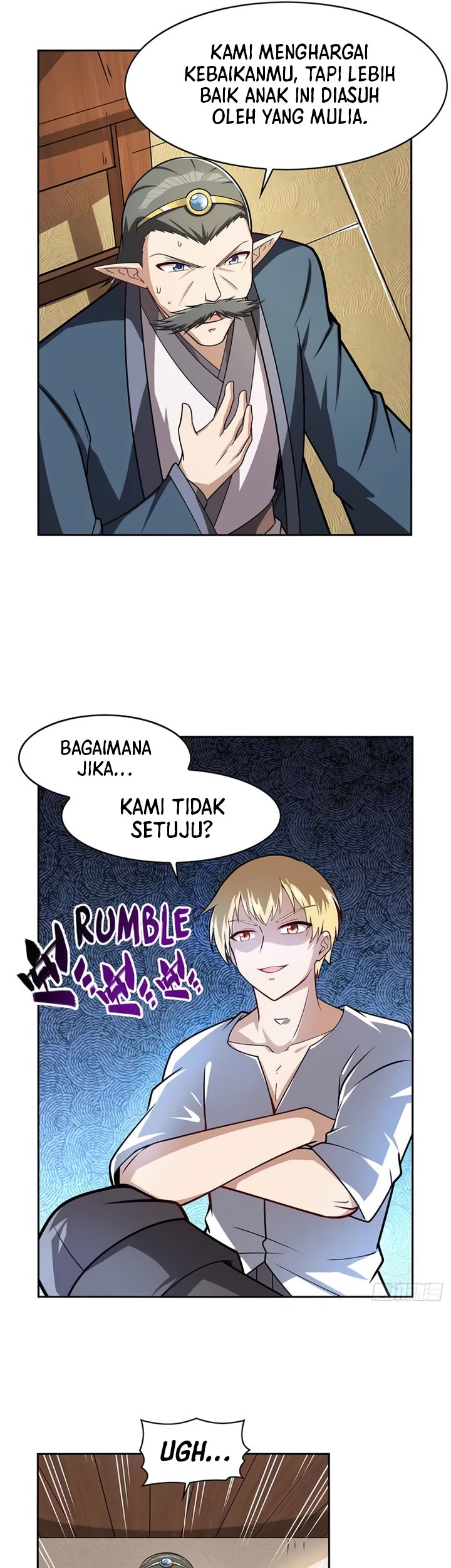 The Demon King Who Lost His Job Chapter 357 Gambar 26