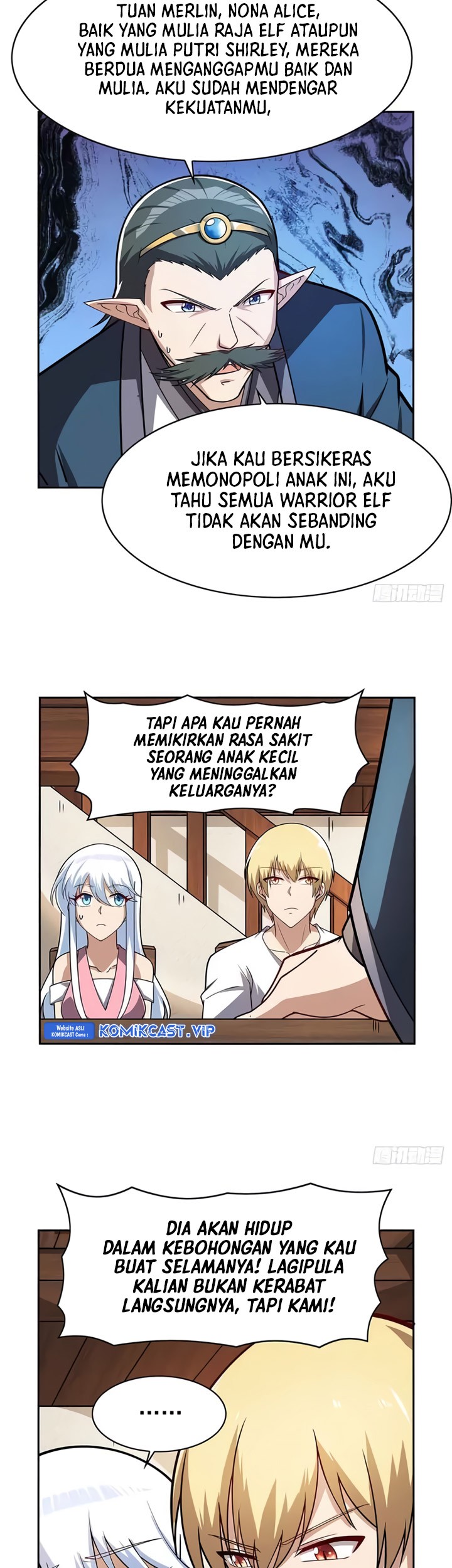 The Demon King Who Lost His Job Chapter 357 Gambar 28