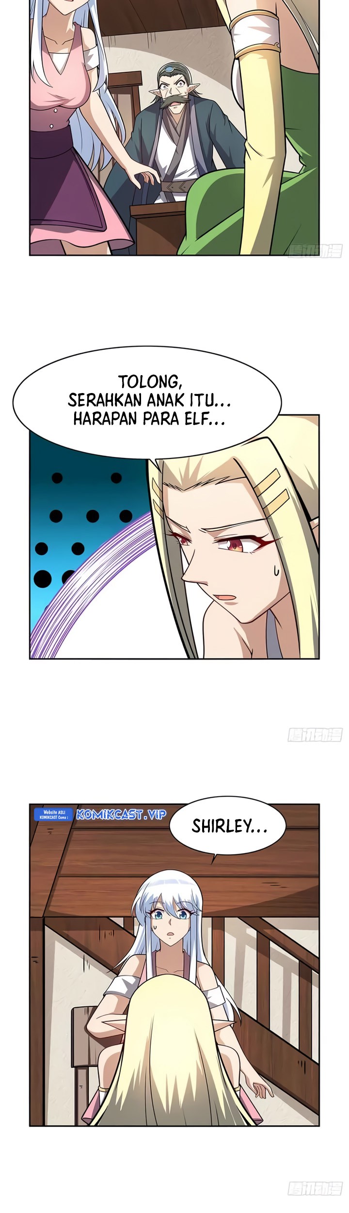 The Demon King Who Lost His Job Chapter 357 Gambar 32