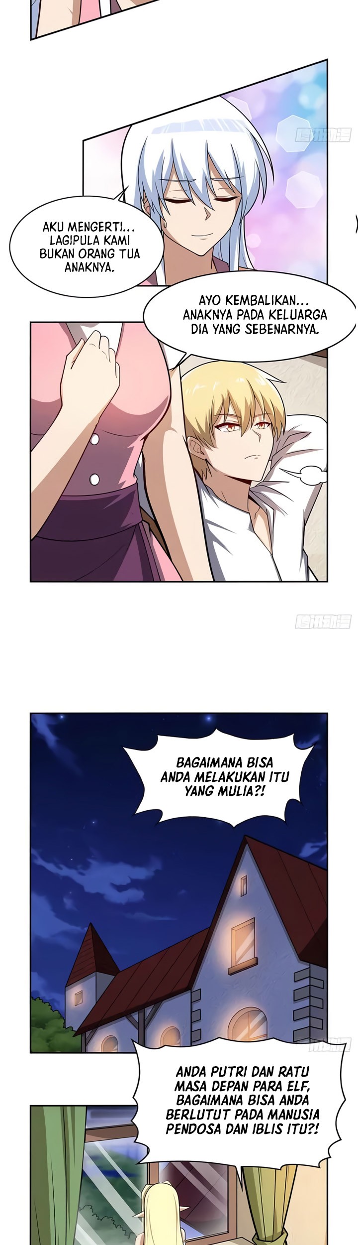 The Demon King Who Lost His Job Chapter 357 Gambar 34