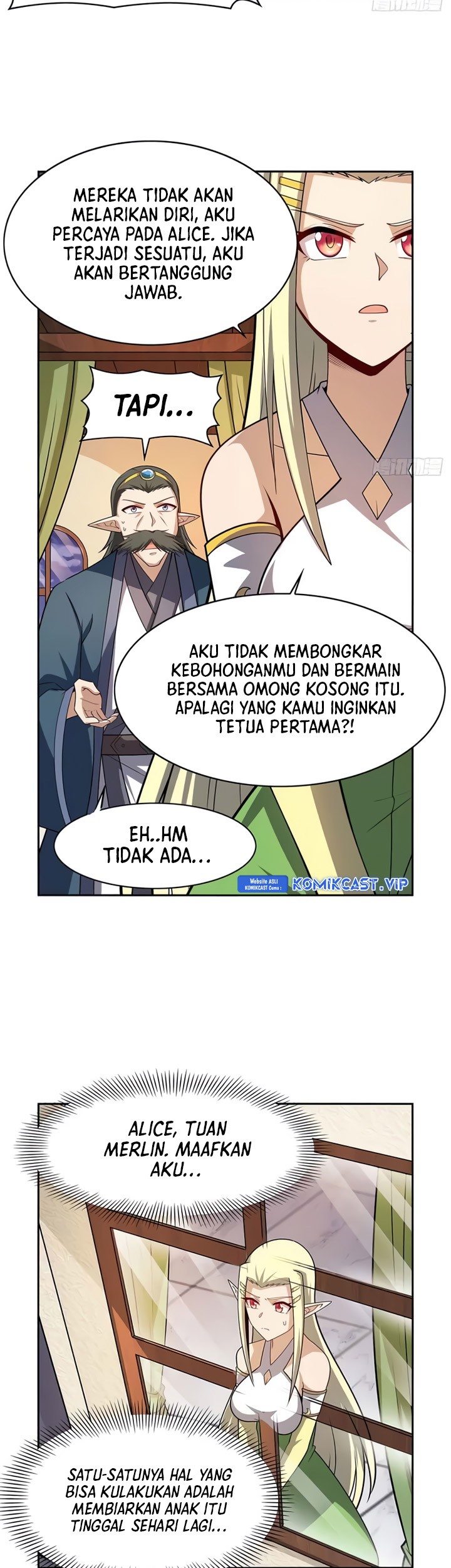 The Demon King Who Lost His Job Chapter 357 Gambar 36