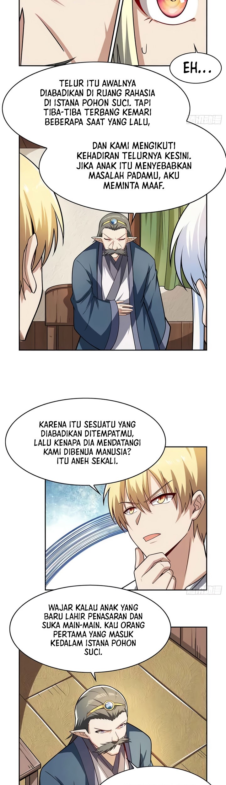 The Demon King Who Lost His Job Chapter 357 Gambar 18