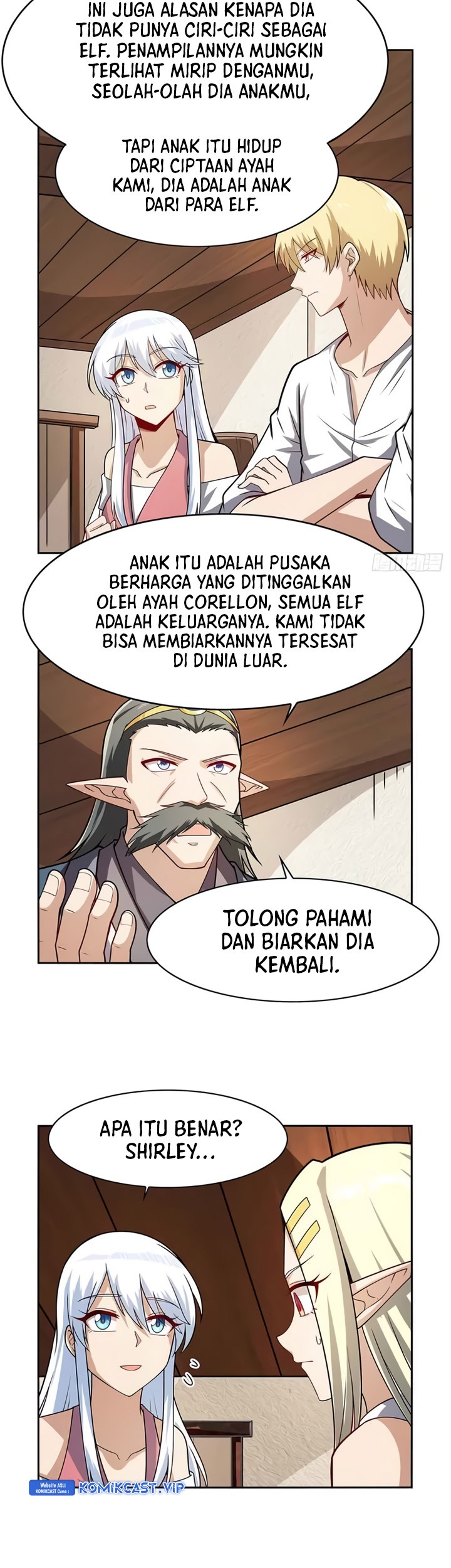 The Demon King Who Lost His Job Chapter 357 Gambar 20