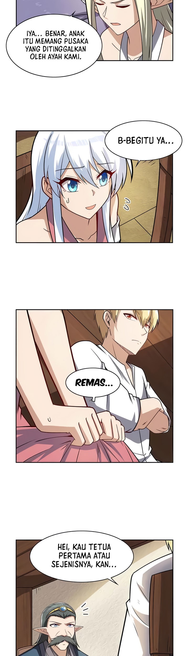 The Demon King Who Lost His Job Chapter 357 Gambar 22