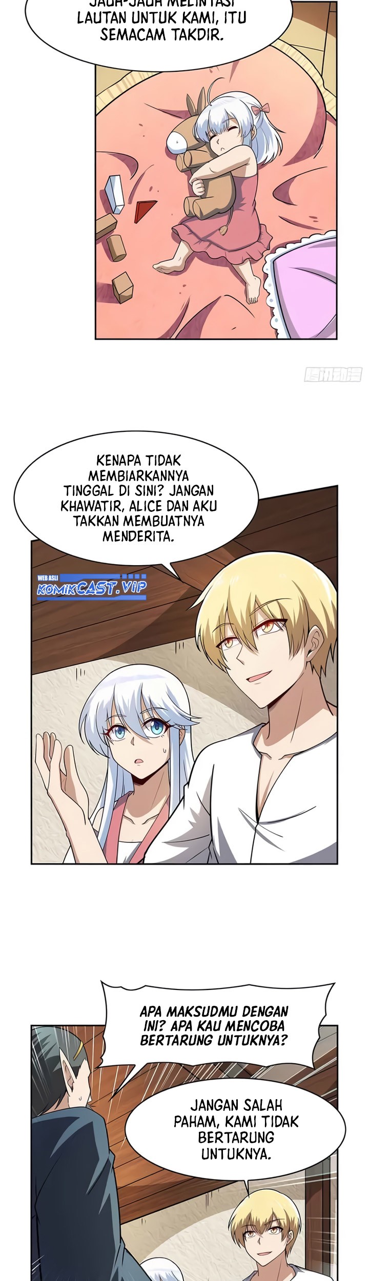 The Demon King Who Lost His Job Chapter 357 Gambar 24