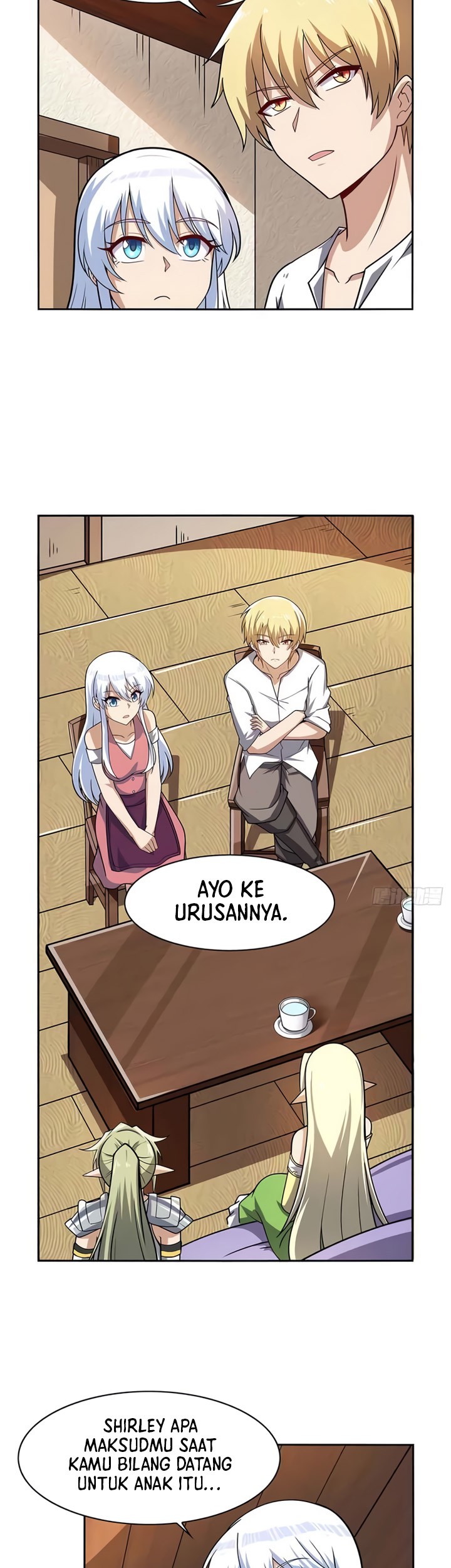 The Demon King Who Lost His Job Chapter 357 Gambar 6