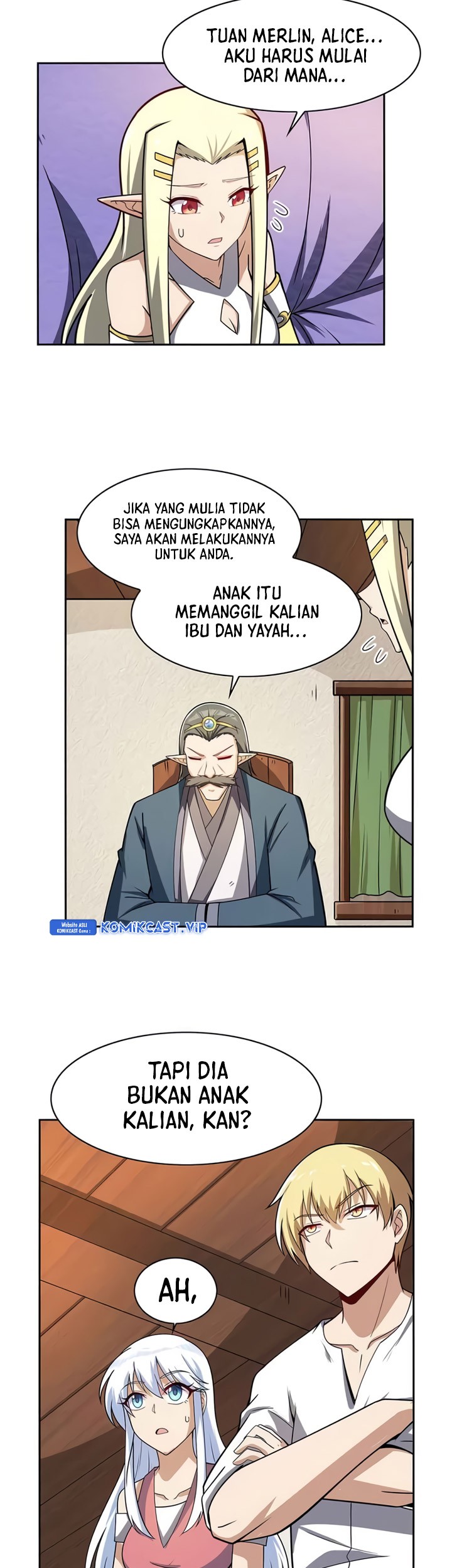 The Demon King Who Lost His Job Chapter 357 Gambar 8