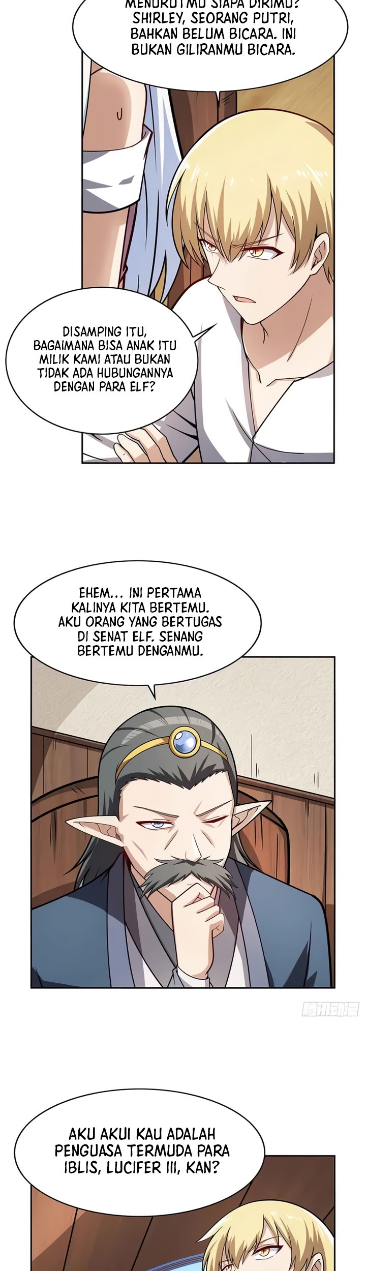 The Demon King Who Lost His Job Chapter 357 Gambar 10