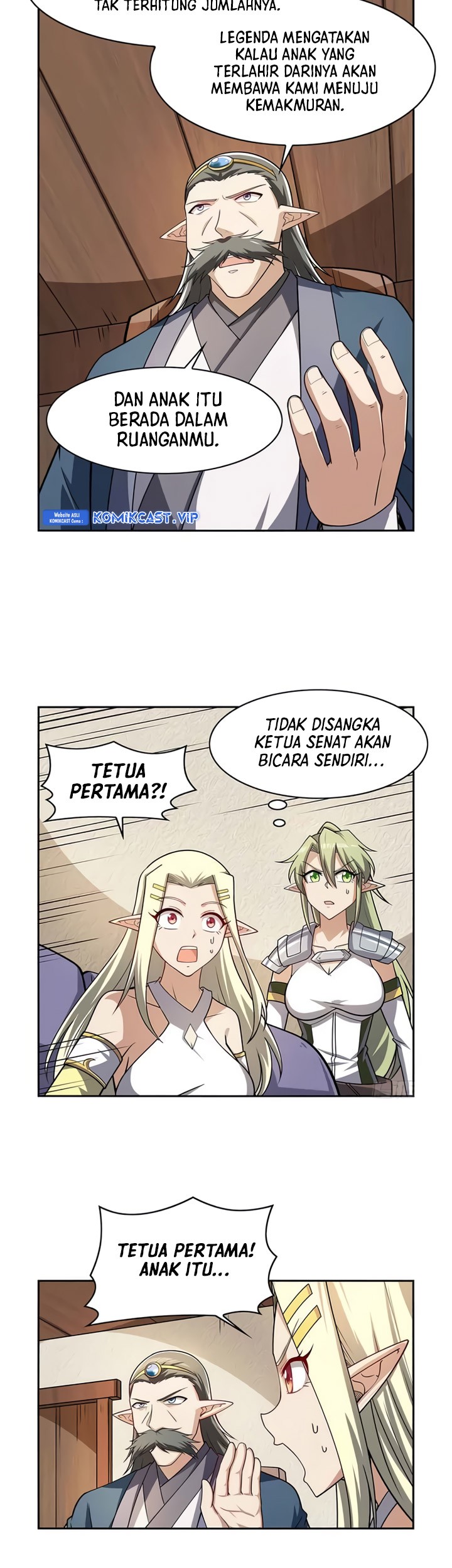 The Demon King Who Lost His Job Chapter 357 Gambar 16