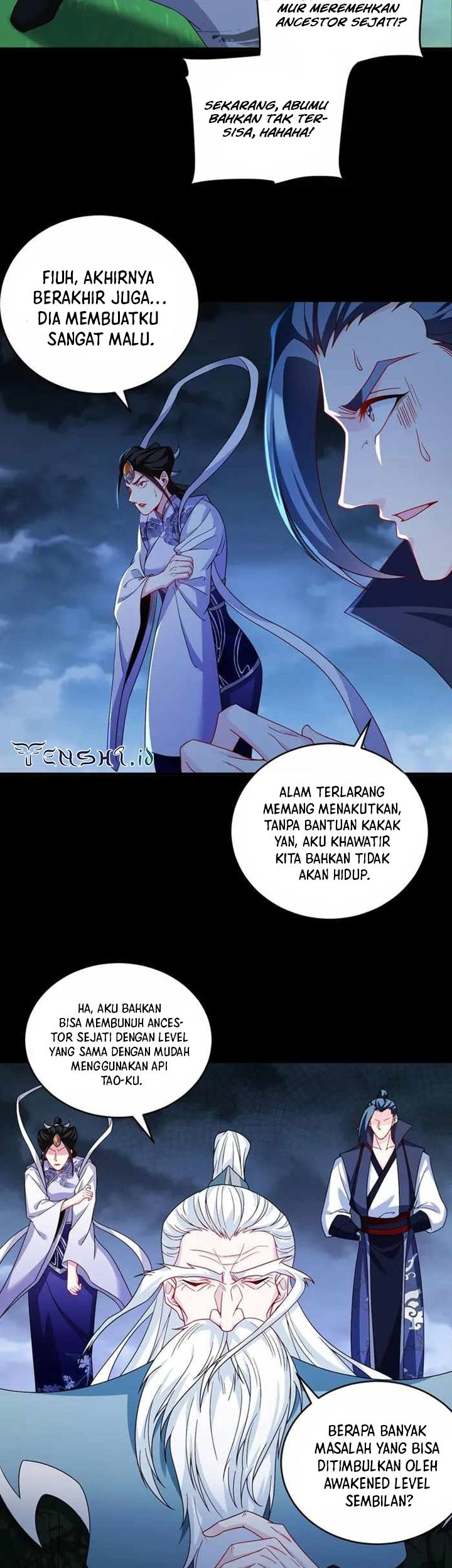 Xianzun Luowuji Chapter 230 Gambar 14