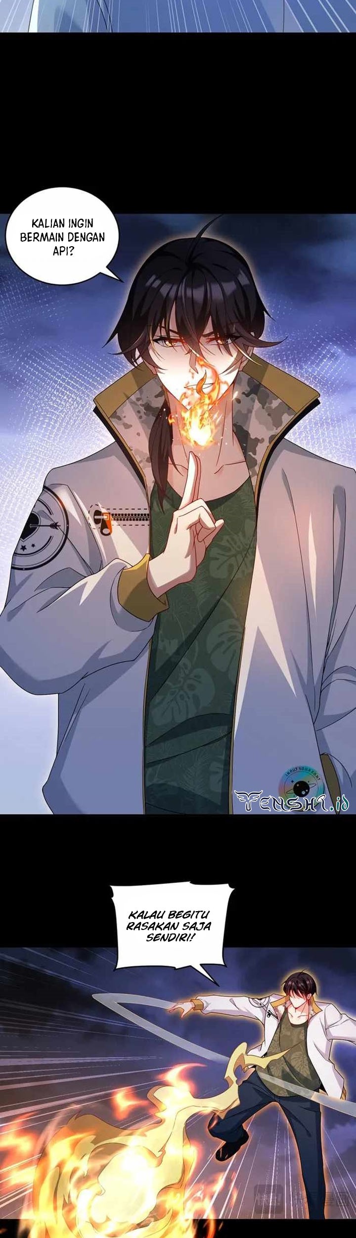 Xianzun Luowuji Chapter 230 Gambar 16