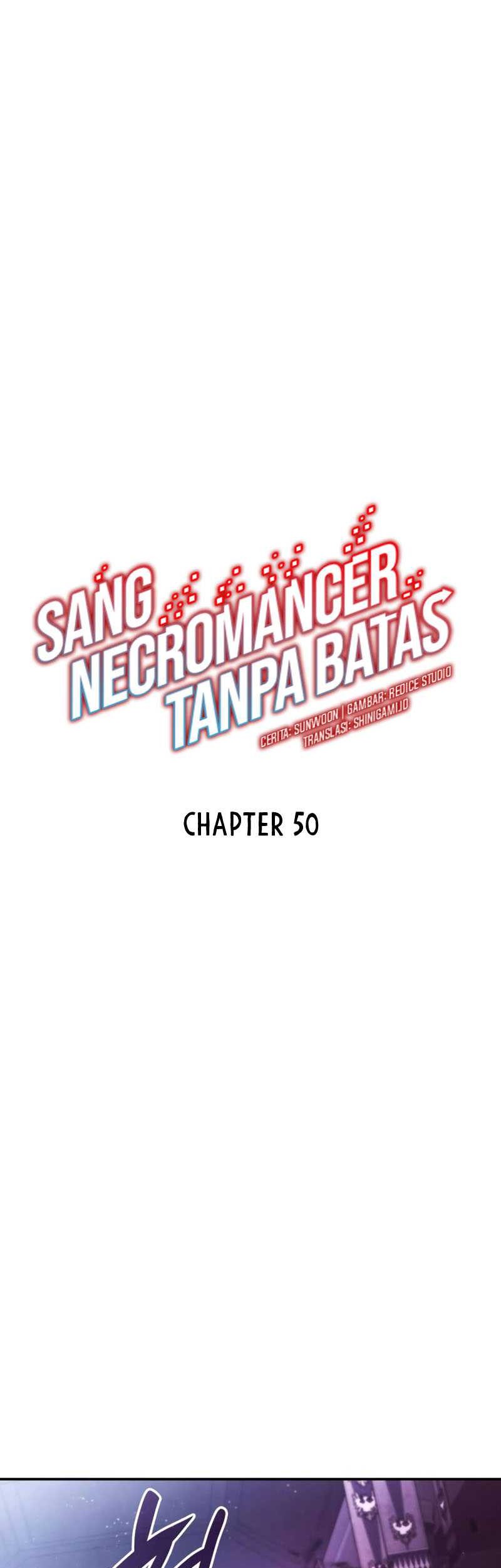 Boundless Necromancer Chapter 50 Gambar 24