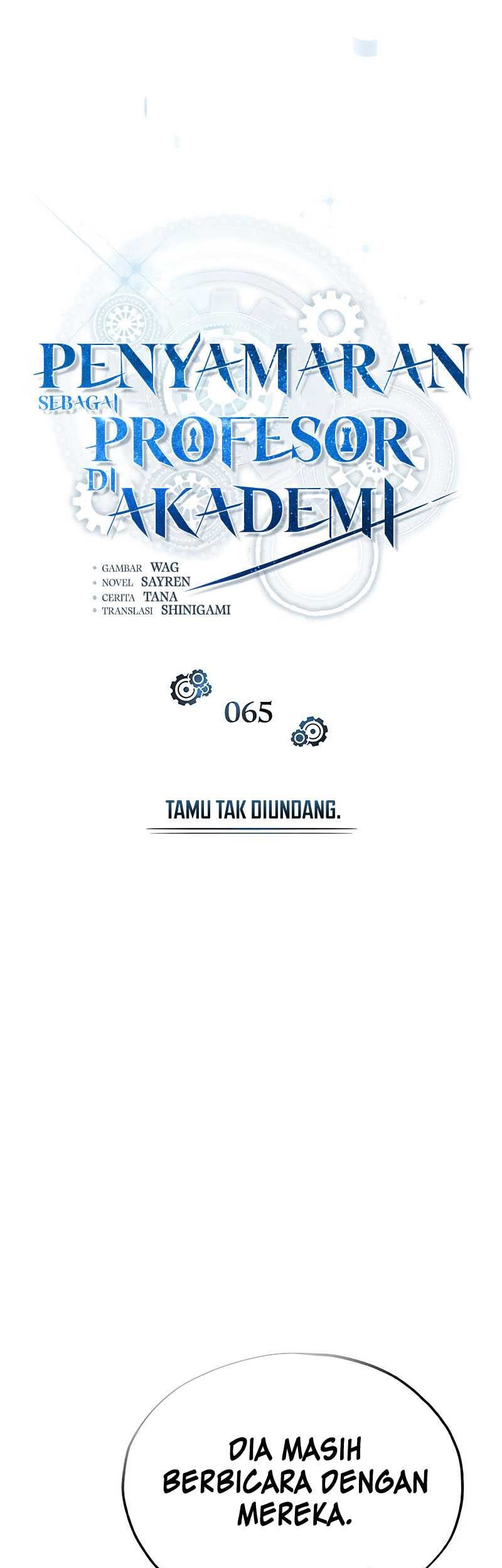 Academy’s Undercover Professor Chapter 65 Gambar 32