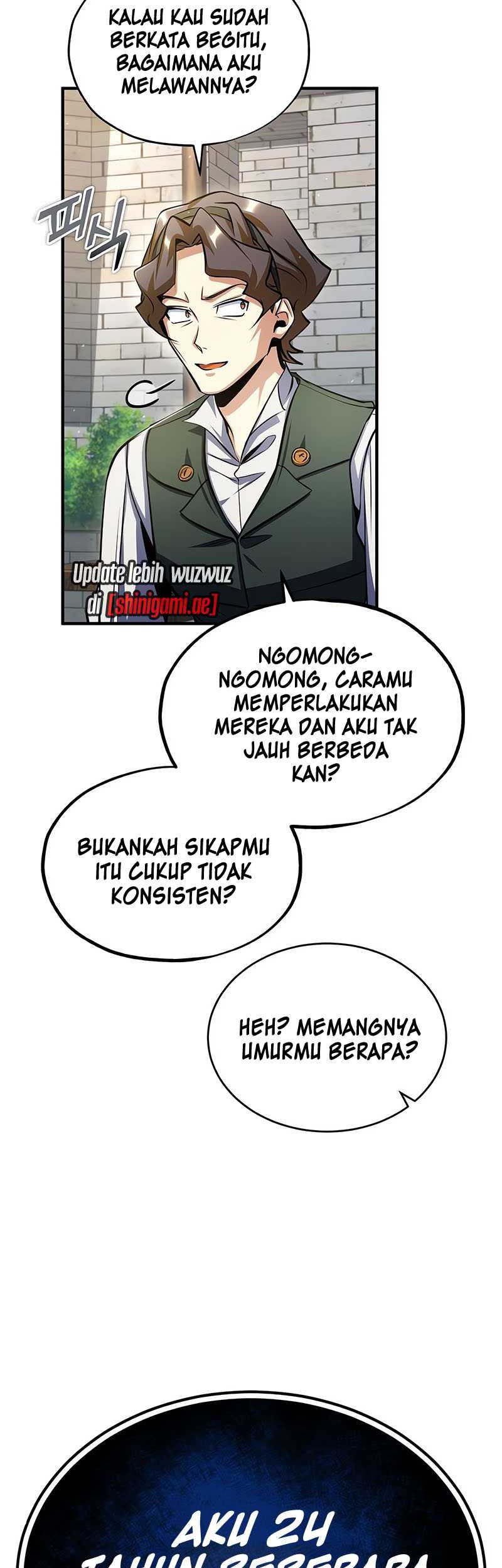 Academy’s Undercover Professor Chapter 65 Gambar 38
