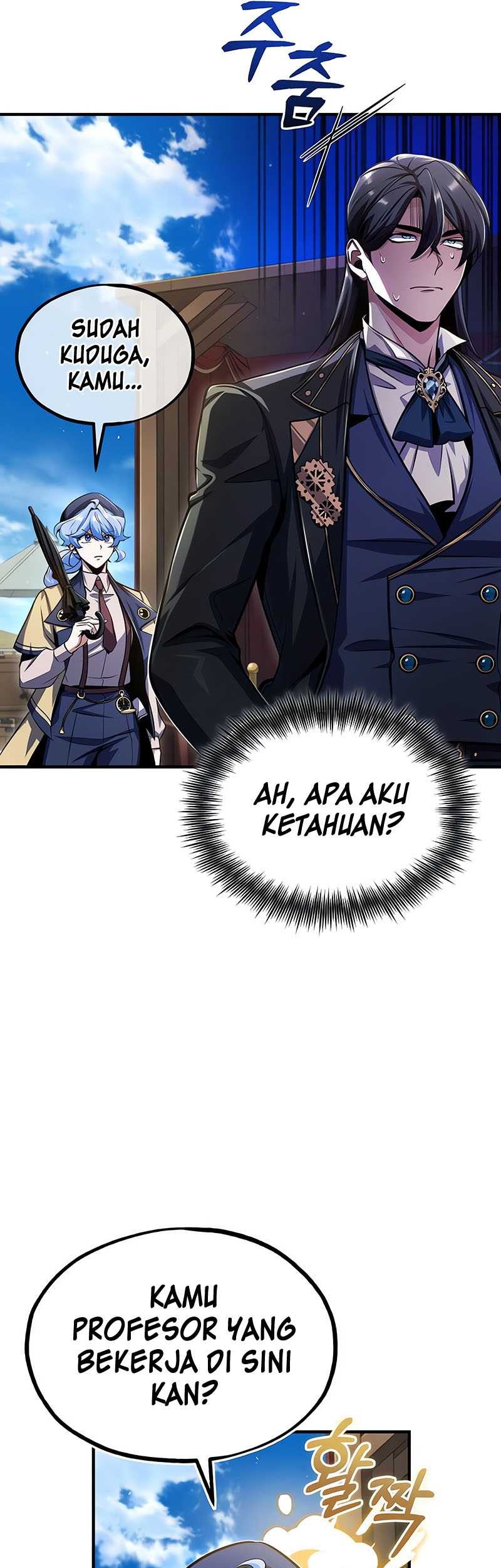 Academy’s Undercover Professor Chapter 65 Gambar 12