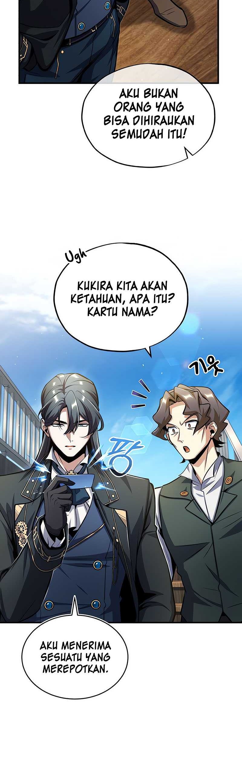 Academy’s Undercover Professor Chapter 65 Gambar 27