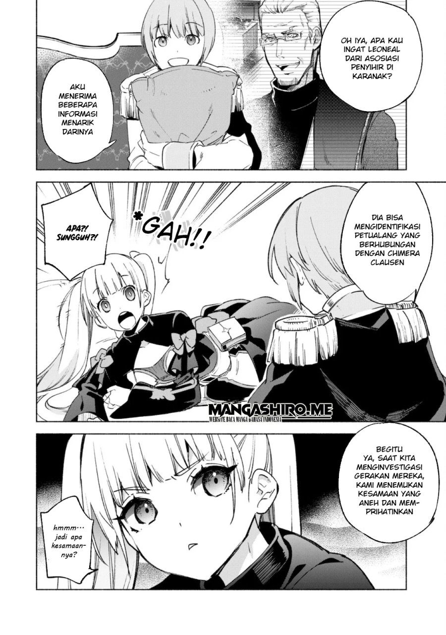 Kenja No Deshi Wo Nanoru Kenja Chapter 55 Gambar 12