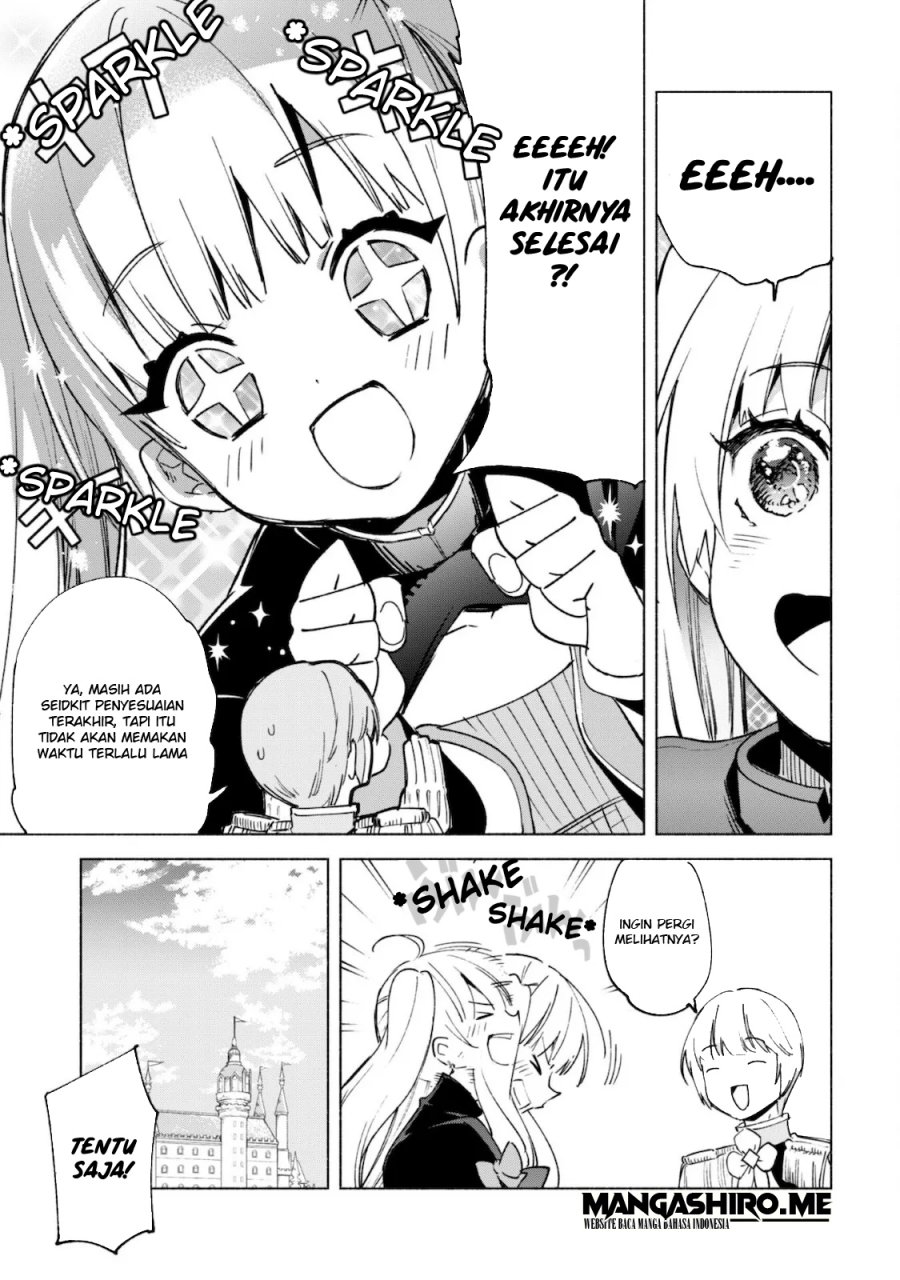 Kenja No Deshi Wo Nanoru Kenja Chapter 55 Gambar 23