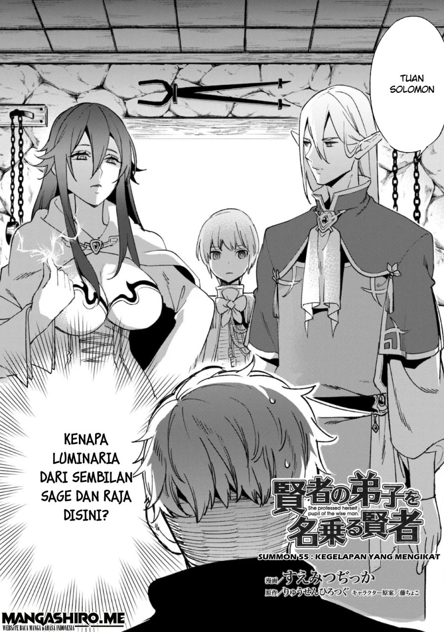 Kenja No Deshi Wo Nanoru Kenja Chapter 55 Gambar 4