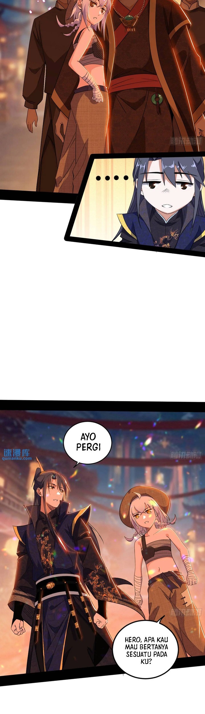 I’m An Evil God Chapter 402 Gambar 30