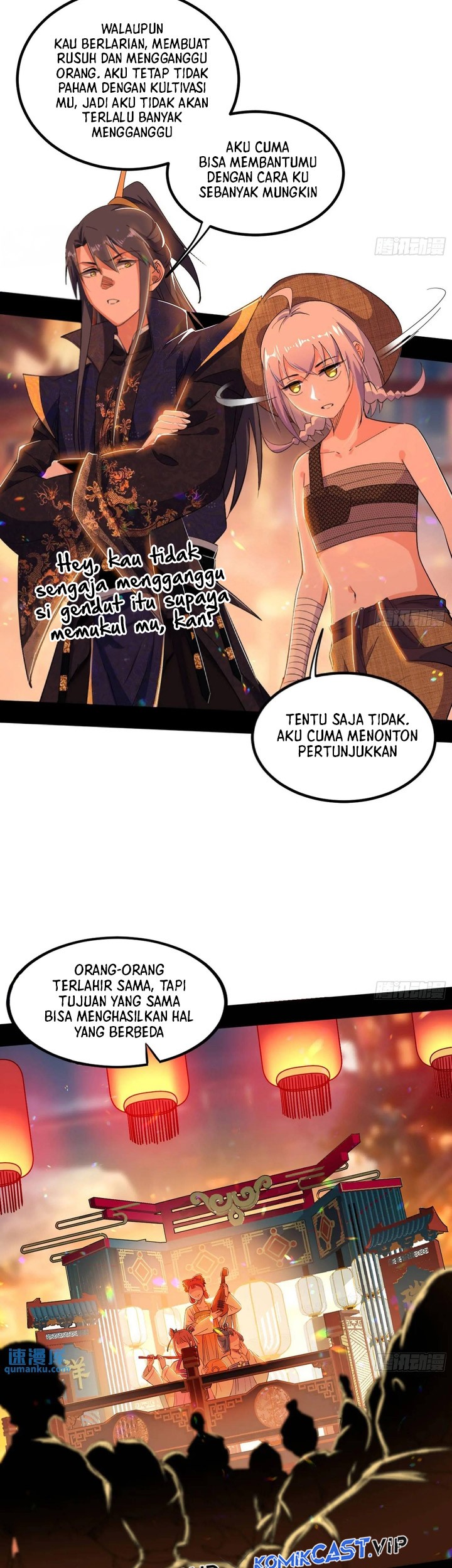 I’m An Evil God Chapter 402 Gambar 32