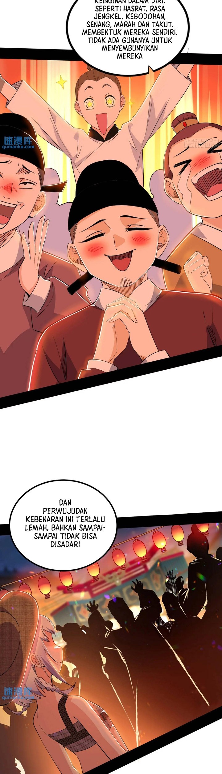 I’m An Evil God Chapter 402 Gambar 34