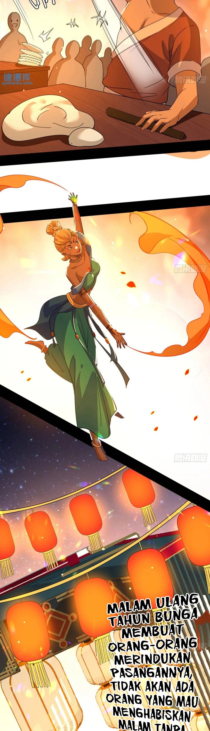 I’m An Evil God Chapter 402 Gambar 20