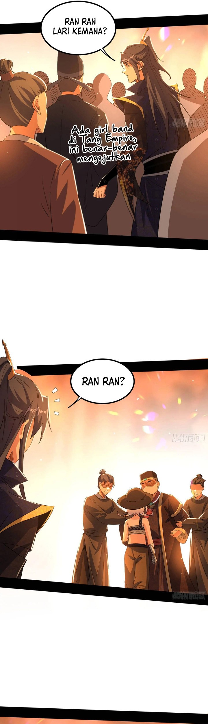 I’m An Evil God Chapter 402 Gambar 24