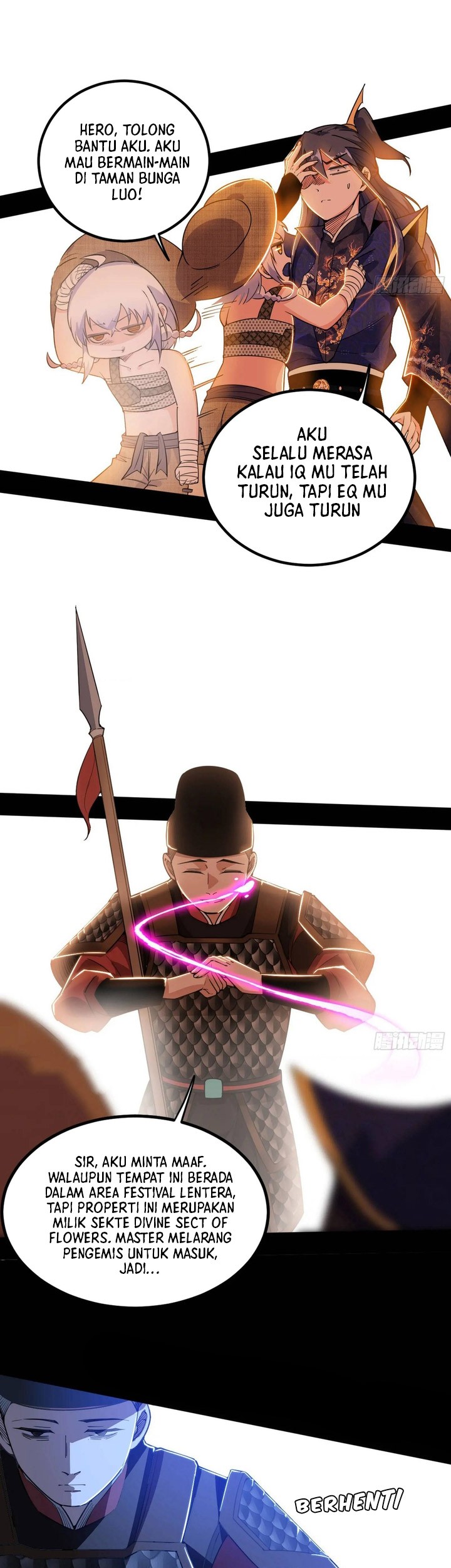 I’m An Evil God Chapter 402 Gambar 46