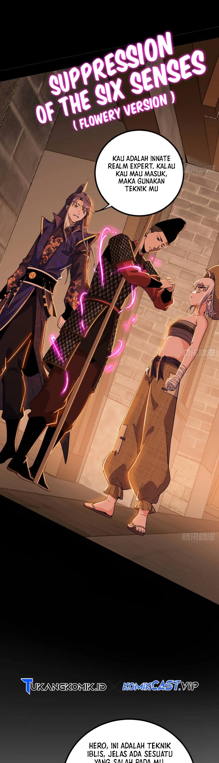 I’m An Evil God Chapter 402 Gambar 48