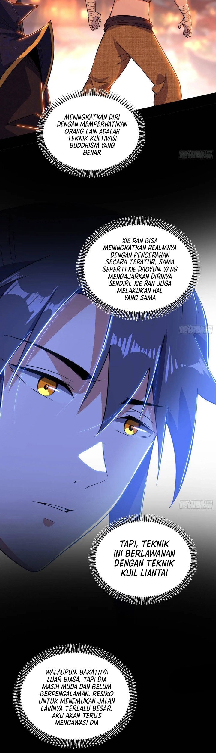 I’m An Evil God Chapter 402 Gambar 38