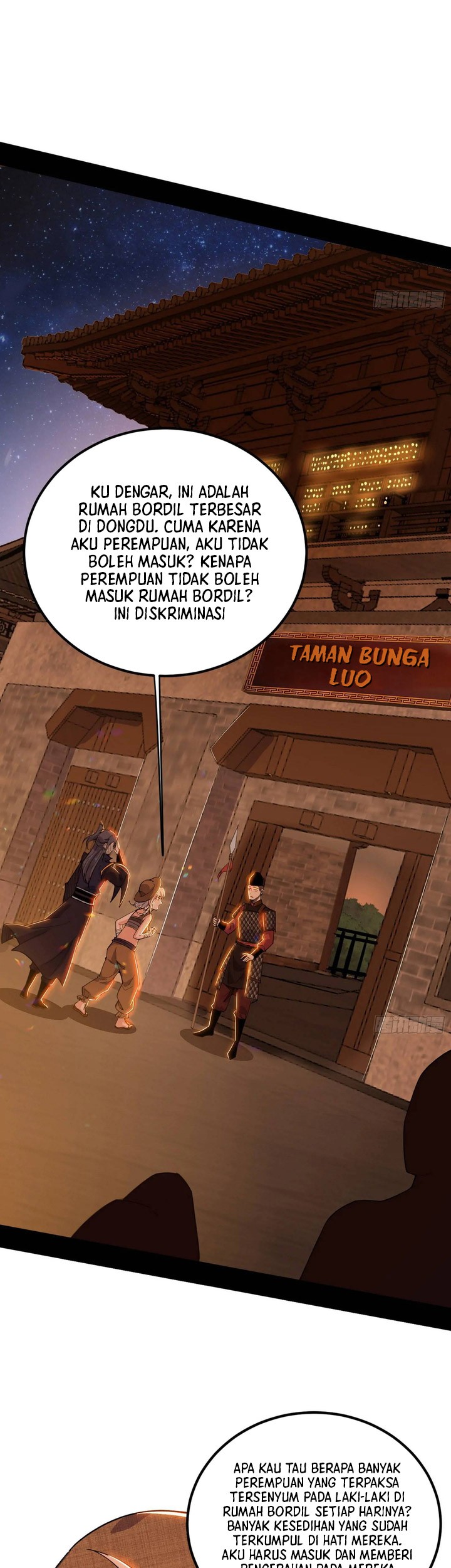 I’m An Evil God Chapter 402 Gambar 42