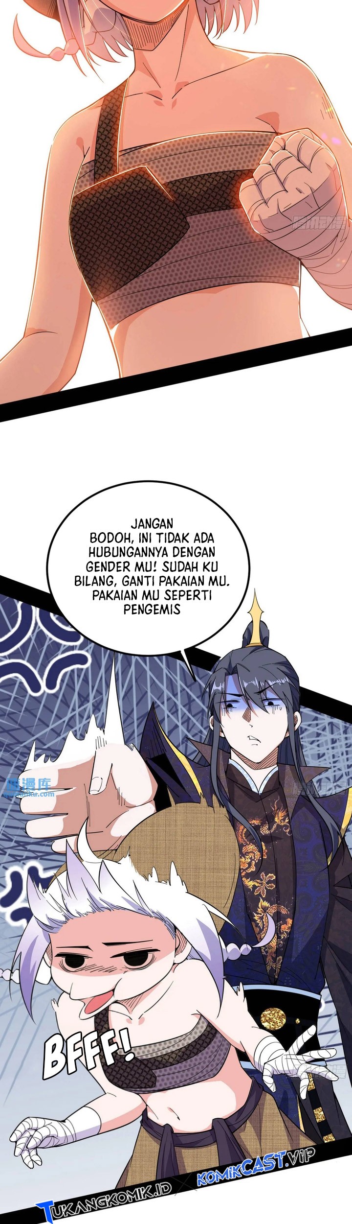 I’m An Evil God Chapter 402 Gambar 44