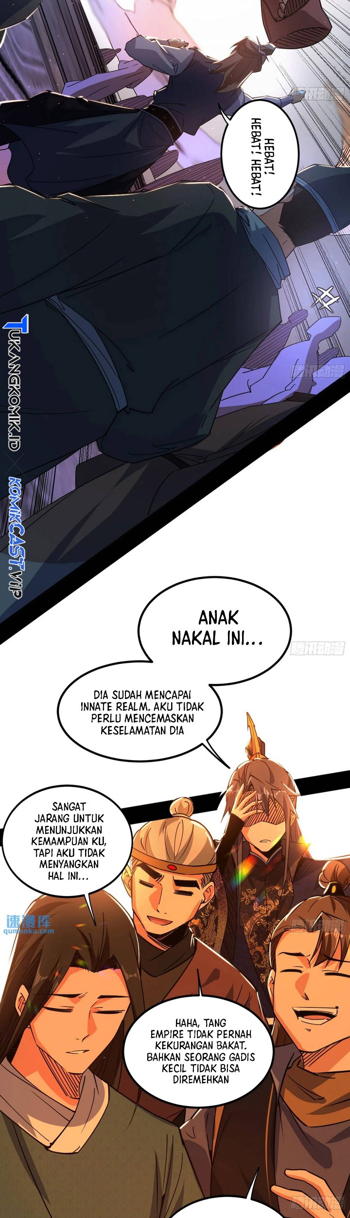 I’m An Evil God Chapter 402 Gambar 10