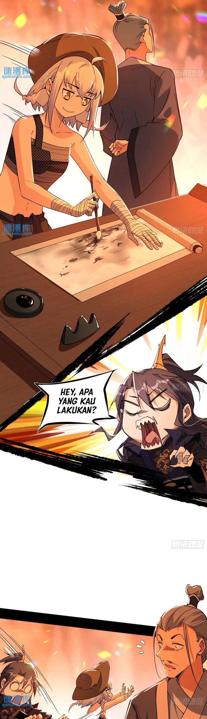 I’m An Evil God Chapter 402 Gambar 12