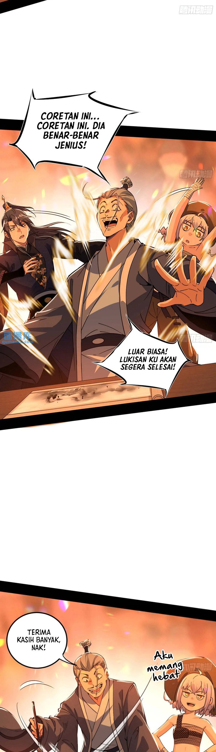 I’m An Evil God Chapter 402 Gambar 14