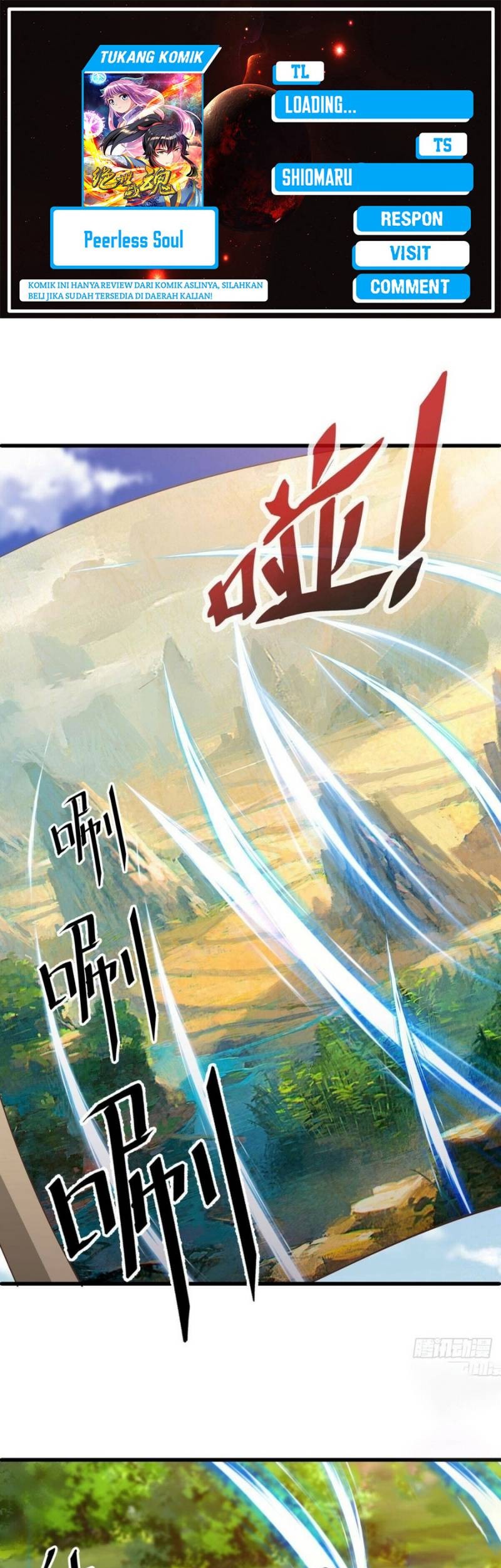 Komik Peerless Soul Chapter 536 gambar nomor 1