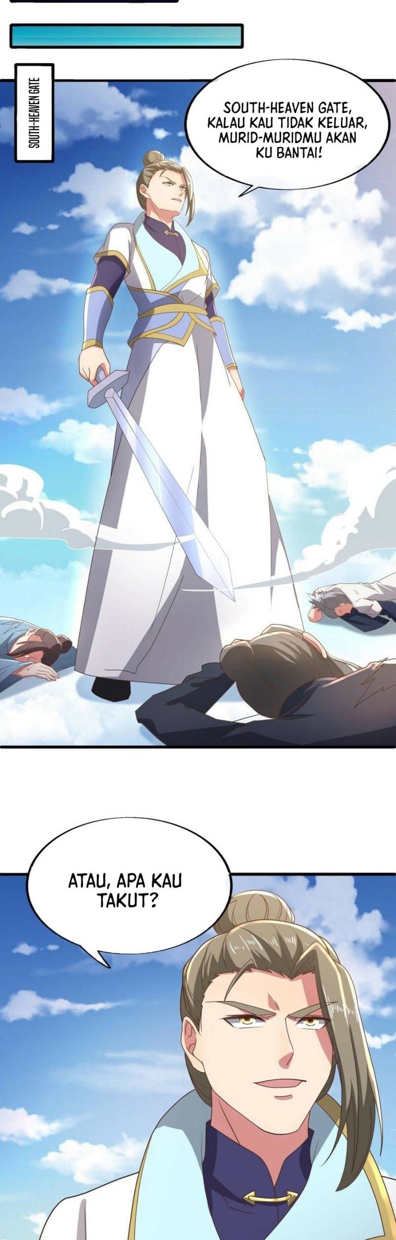 Peerless Soul Chapter 536 Gambar 4