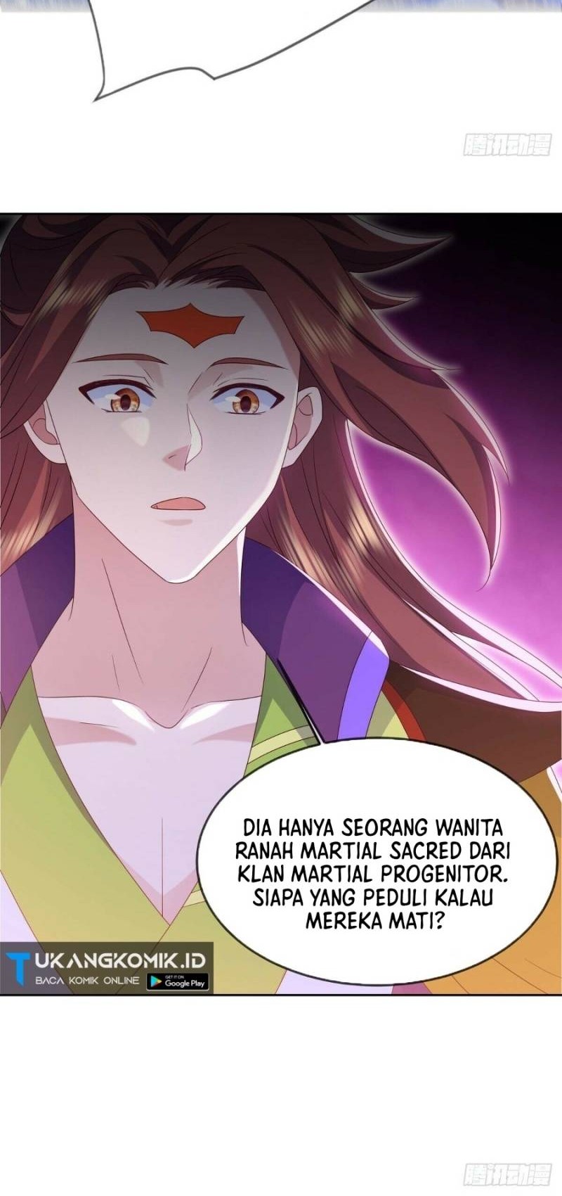 Peerless Soul Chapter 536 Gambar 31