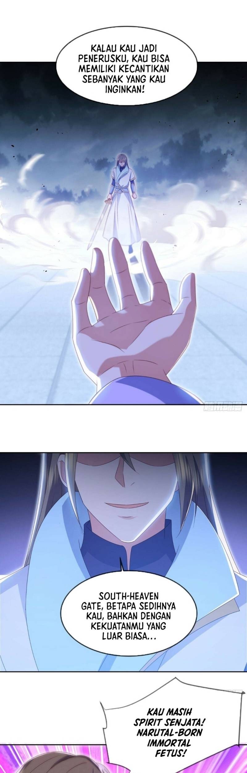 Peerless Soul Chapter 536 Gambar 32