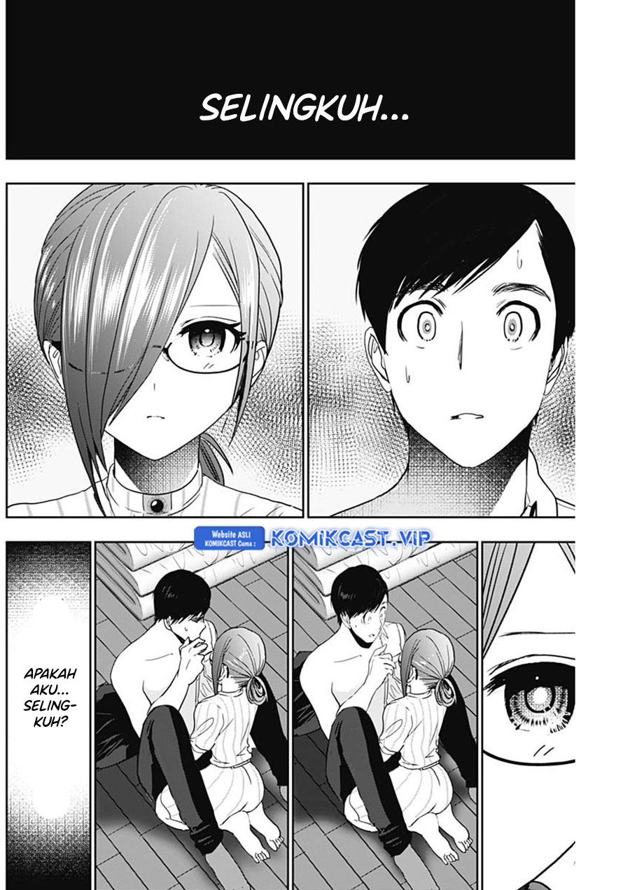 Batsu Harem Chapter 71 Gambar 3