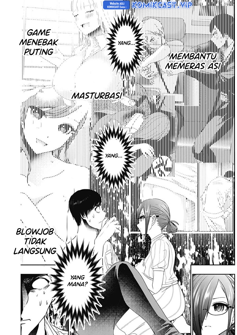 Batsu Harem Chapter 71 Gambar 4