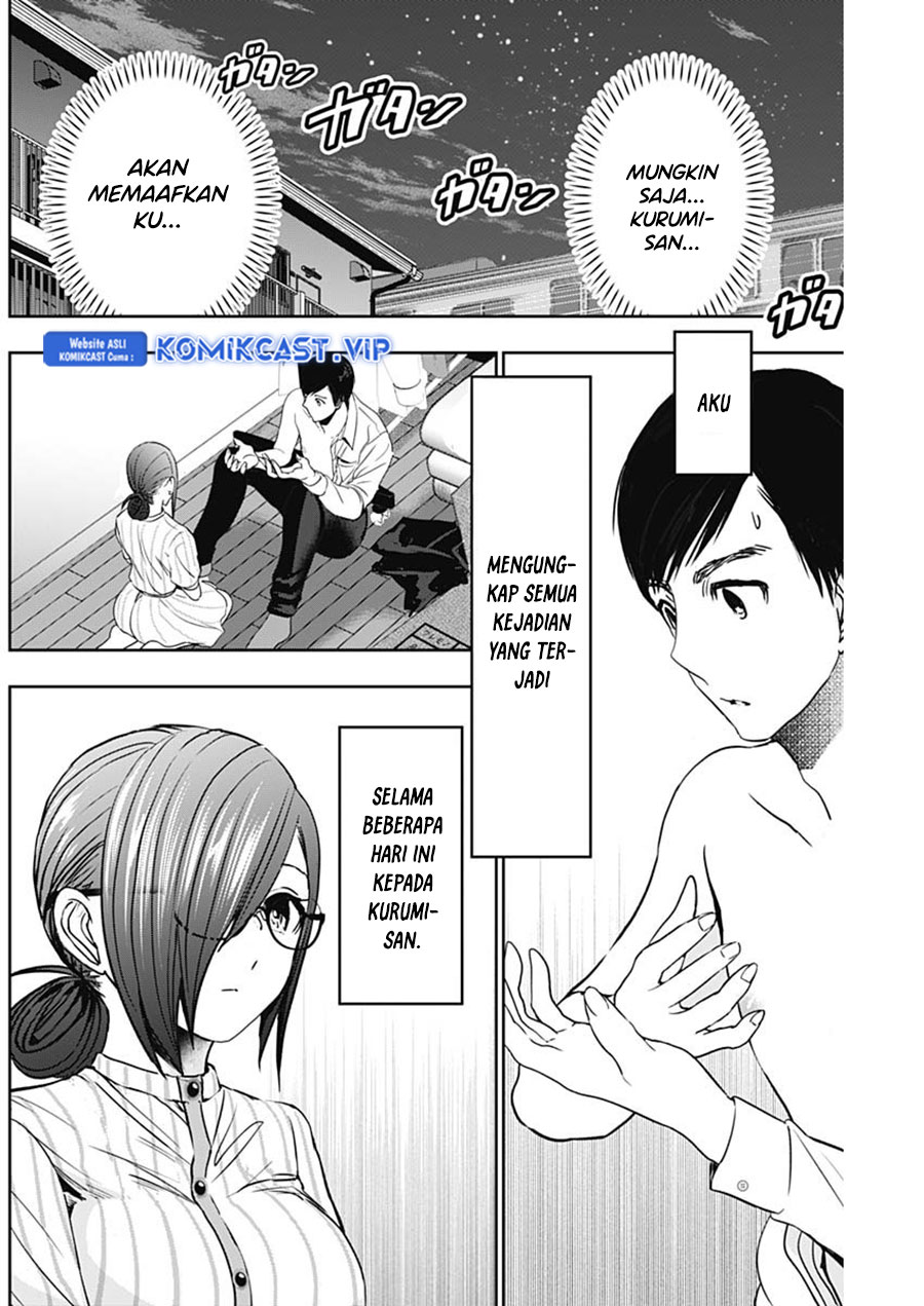Batsu Harem Chapter 71 Gambar 7