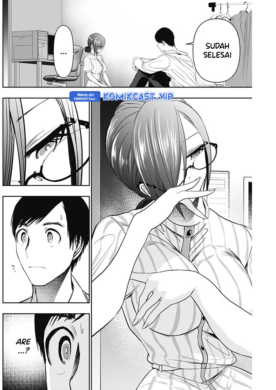 Batsu Harem Chapter 71 Gambar 9